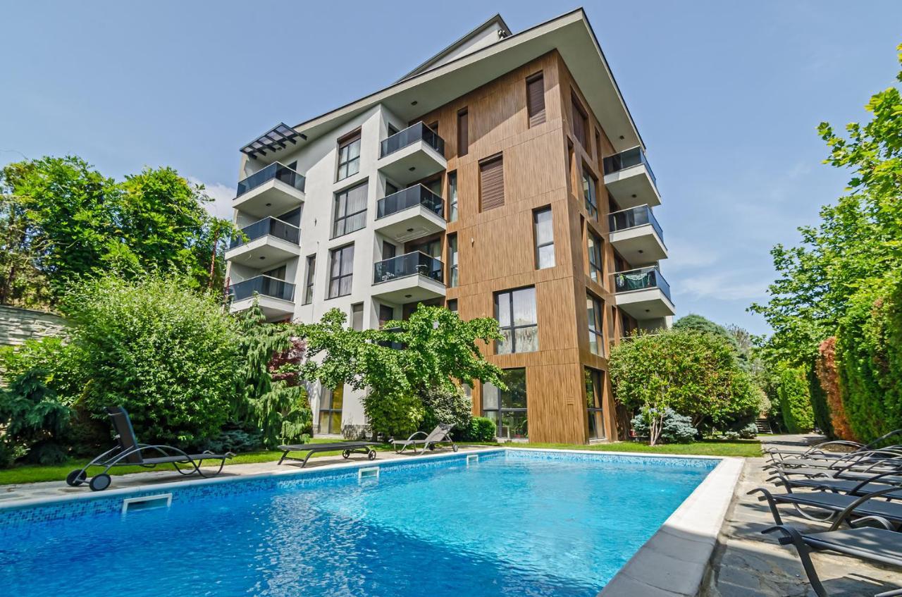 Garden Palace Varna Exterior foto